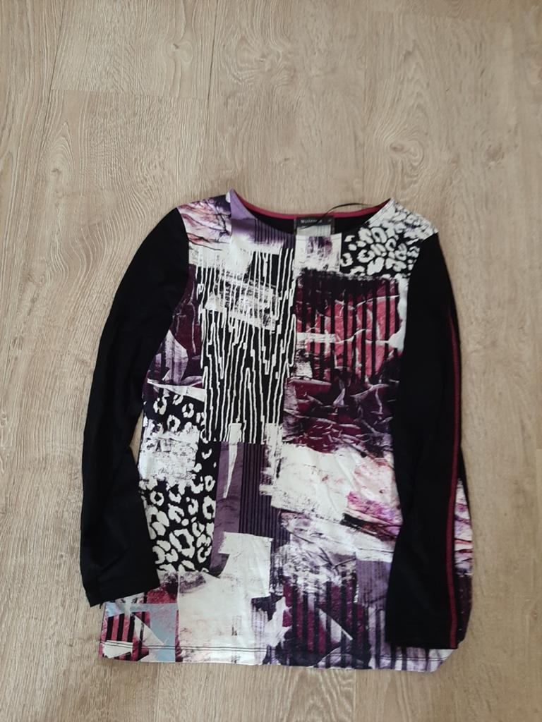 Zwart Witteveen shirt maat M, Kleding | Dames, T-shirts, Maat 38/40 (M), Zwart, Ophalen of Verzenden, Zo goed als nieuw