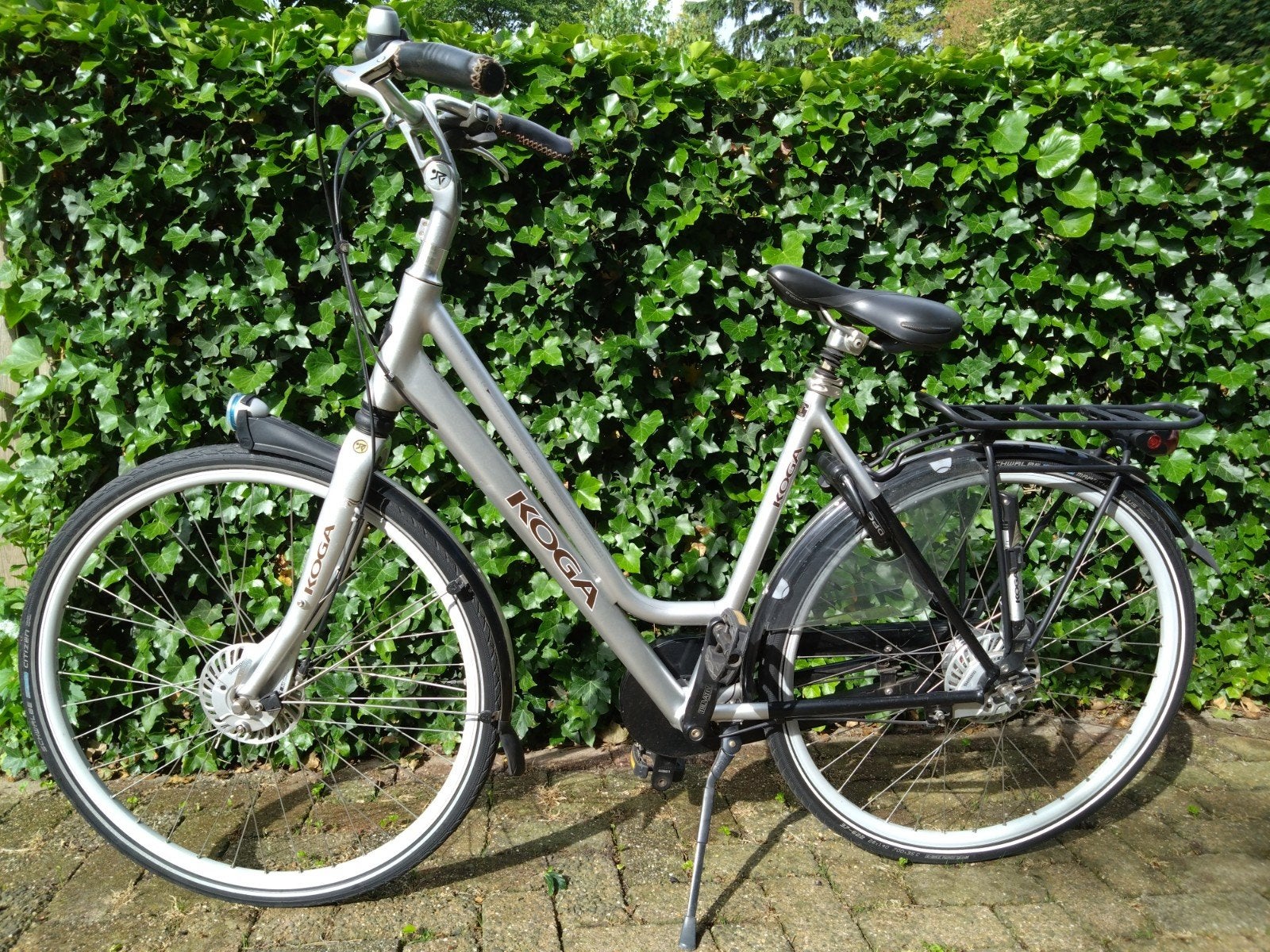 VERKOCHT Koga liteace damesfiets framemaat 53, Fietsen en Brommers, Fietsen | Dames | Sportfietsen en Toerfietsen, Ophalen, Minder dan 10 versnellingen