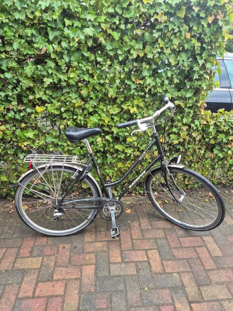 Batavus 28 inch fiets, Ophalen, 20 inch of meer, Gebruikt, Versnellingen
