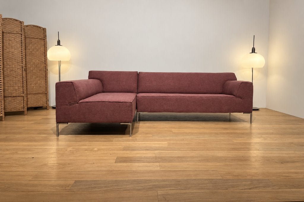 NIEUW Design on Stock Bloq Hoekbank 300 cm + GARANTIE, Design Bank Bankstel Zetel Hoekbank Design on Stock, Hoekbank, Www.designplaats.nl
