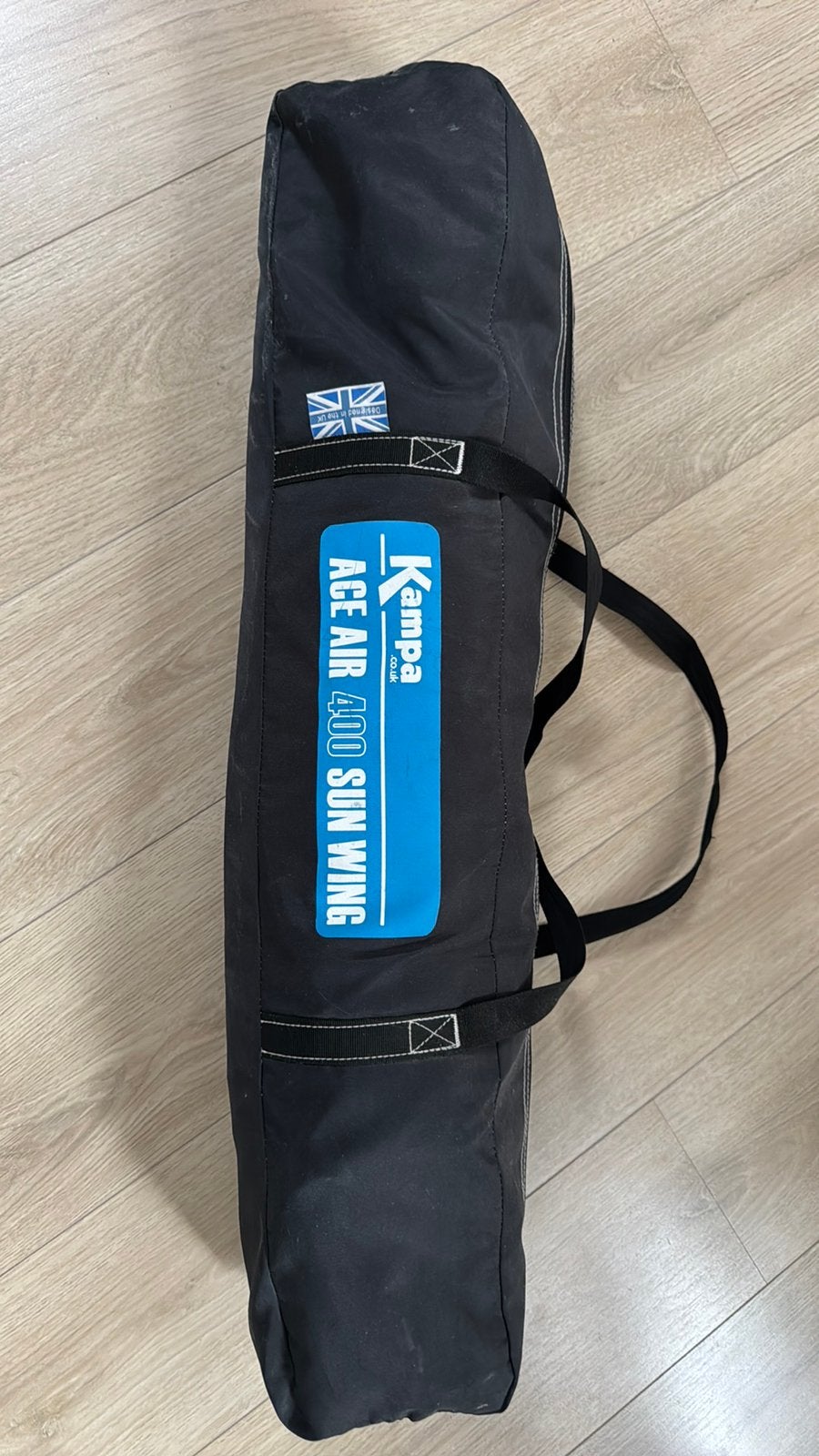 Kampa luifel Ace Air, Ophalen, Zo goed als nieuw