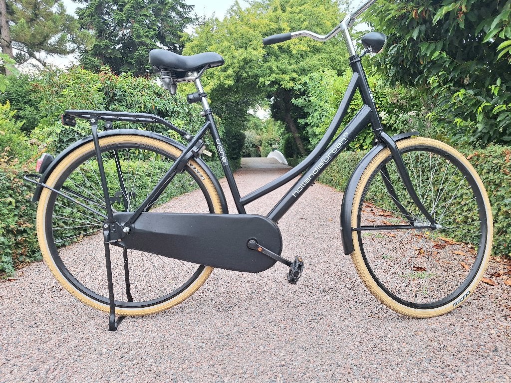 Hollandia Urban fiets in uitstekkende staat, Terugtraprem, 53 tot 56 cm, Zo goed als nieuw, Ophalen