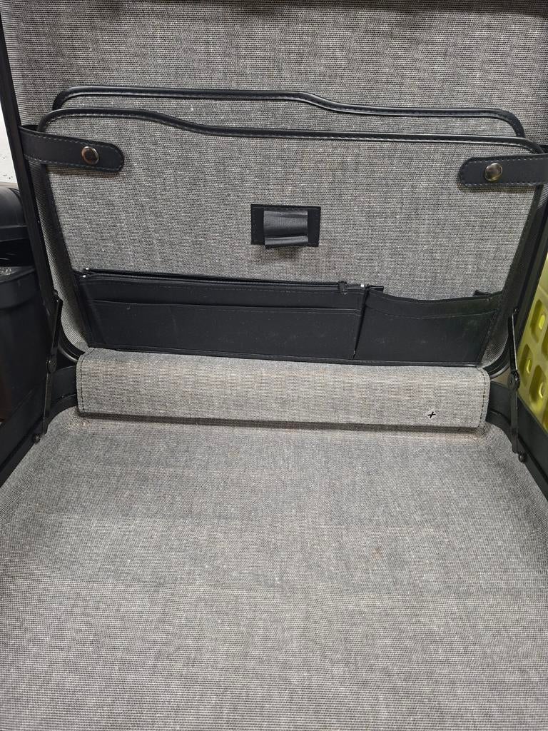 Akte koffer, Sieraden, Tassen en Uiterlijk, Koffers, Ophalen of Verzenden, Gebruikt, Hard kunststof, Minder dan 50 cm