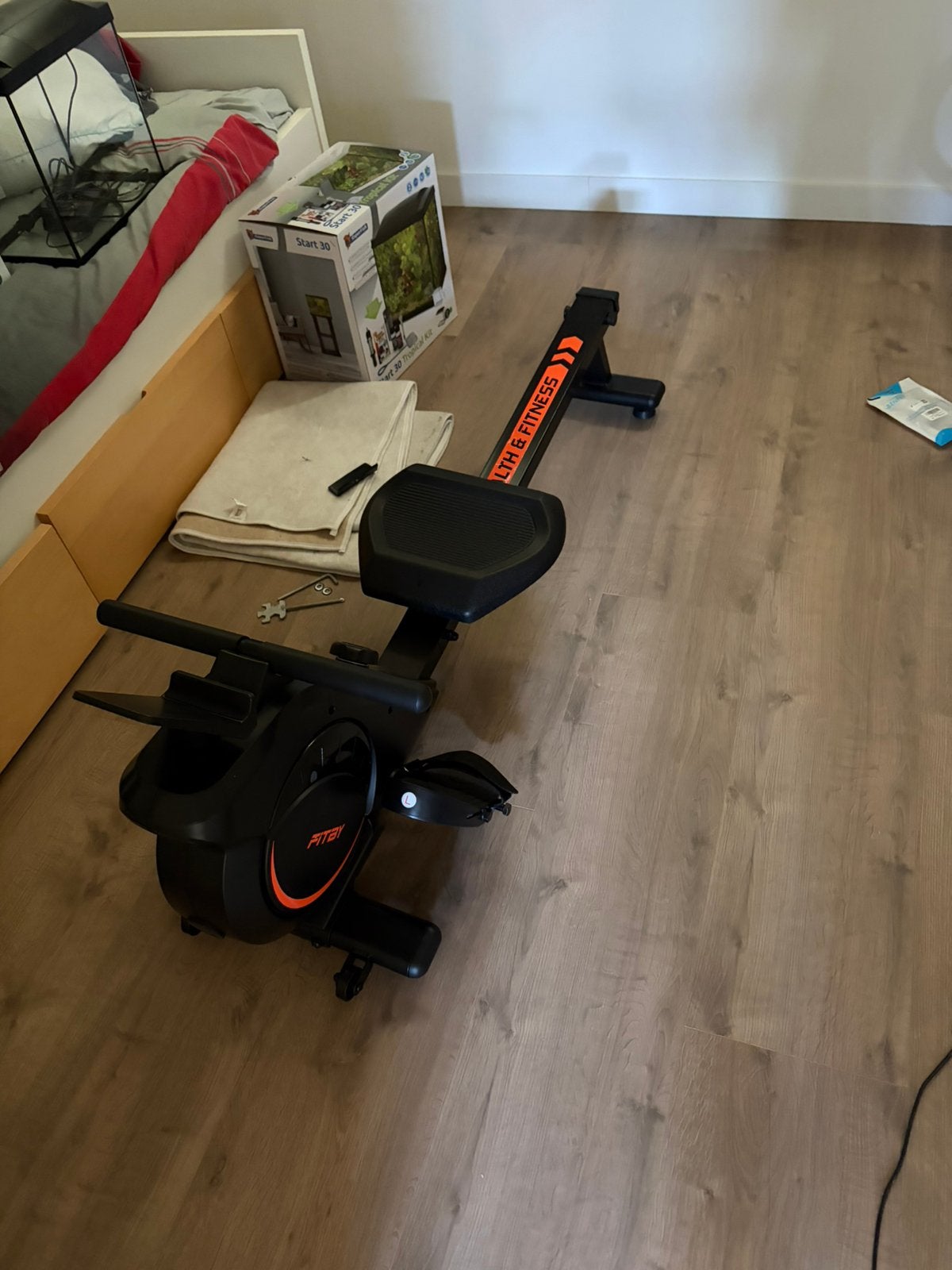 Roei apparaat, Ophalen, Zo goed als nieuw