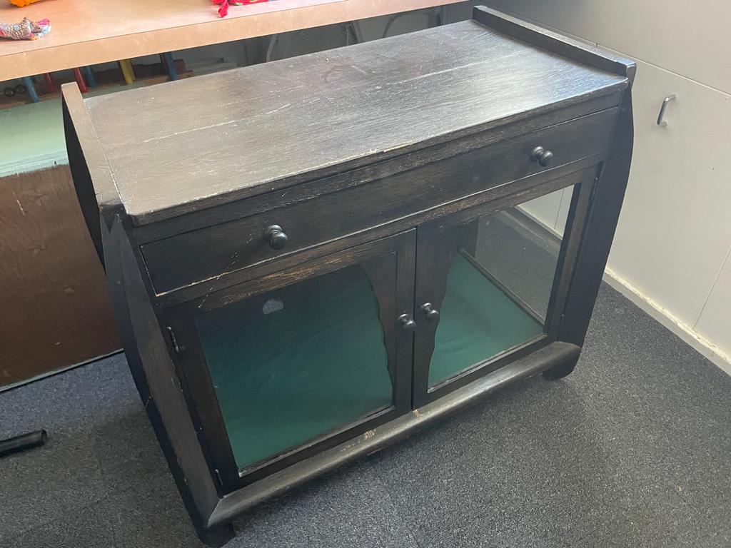 Vintage Kastje met Art Deco Elementen, Ophalen