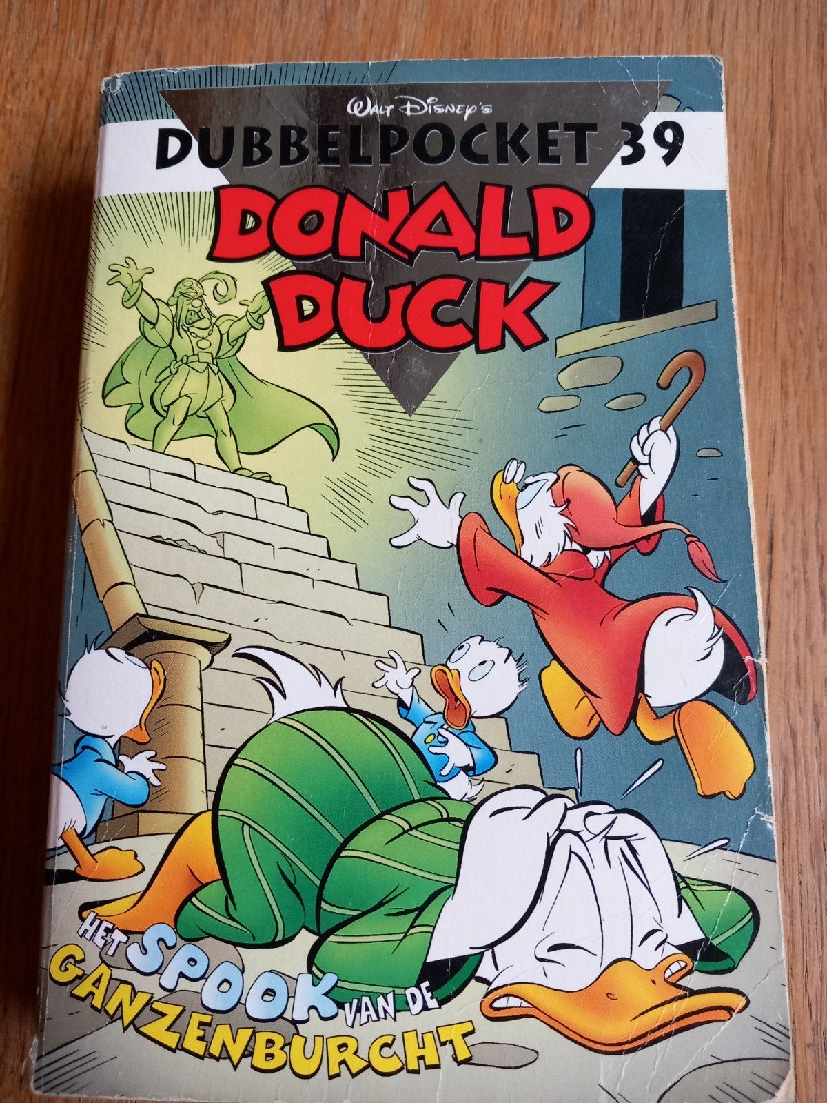 39, Eén stripboek, Ophalen of Verzenden, Gelezen