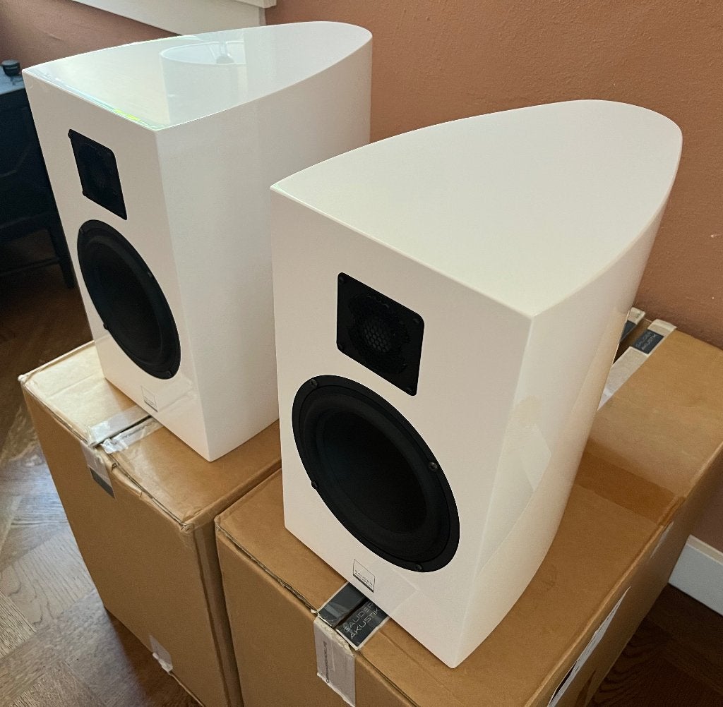 Gauder Akustik Arcona 40 MK2 High End luidsprekers Accuton, Audio, Tv en Foto, Overige merken, Ophalen of Verzenden, Zo goed als nieuw