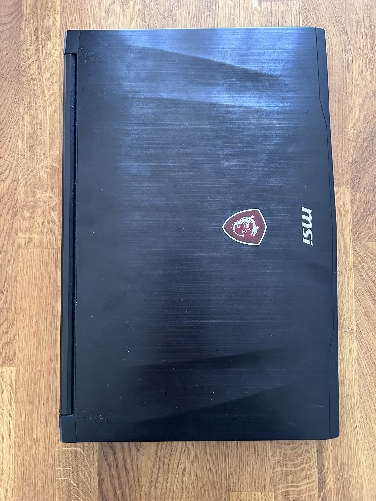 MSI GP62M 7REX Leopard Pro Gaming Laptop (zonder oplader), Computers en Software, Windows Laptops, Ophalen, Gebruikt, Gaming, SSD
