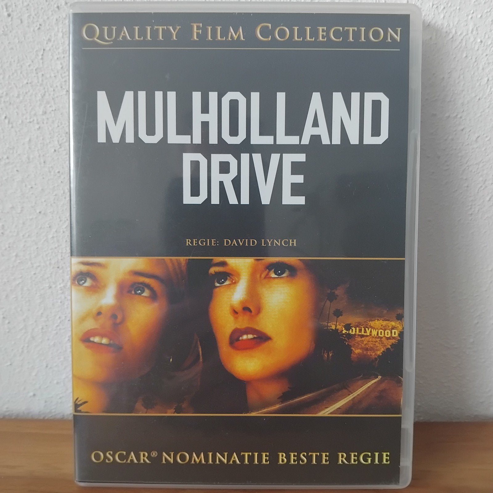 David Lynch Mulholland Drive, Cd's en Dvd's, Vanaf 16 jaar, Ophalen of Verzenden, Zo goed als nieuw, Overige gebieden