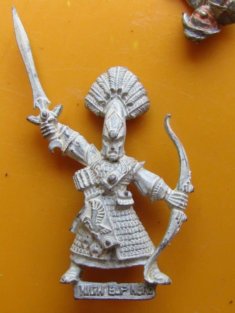 High Elf Champion, Met verf, Verzenden, Figuurtje(s), Warhammer