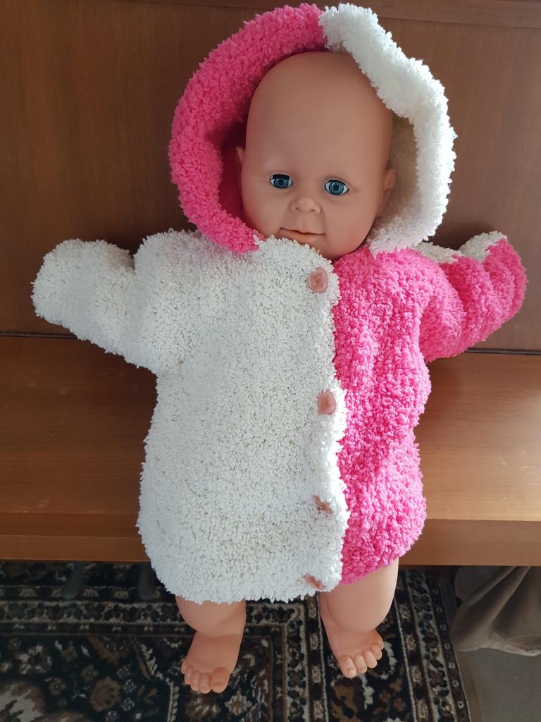 Knuffelzacht babyvestje maat 104/110, Ophalen of Verzenden