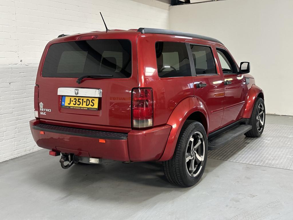 Dodge Nitro 3.7 V6 SXT CLIMA / CRUISE /TREKHAAK / LPG YOUNGT, Auto's, Automaat, Stof, Gebruikt, Bedrijf