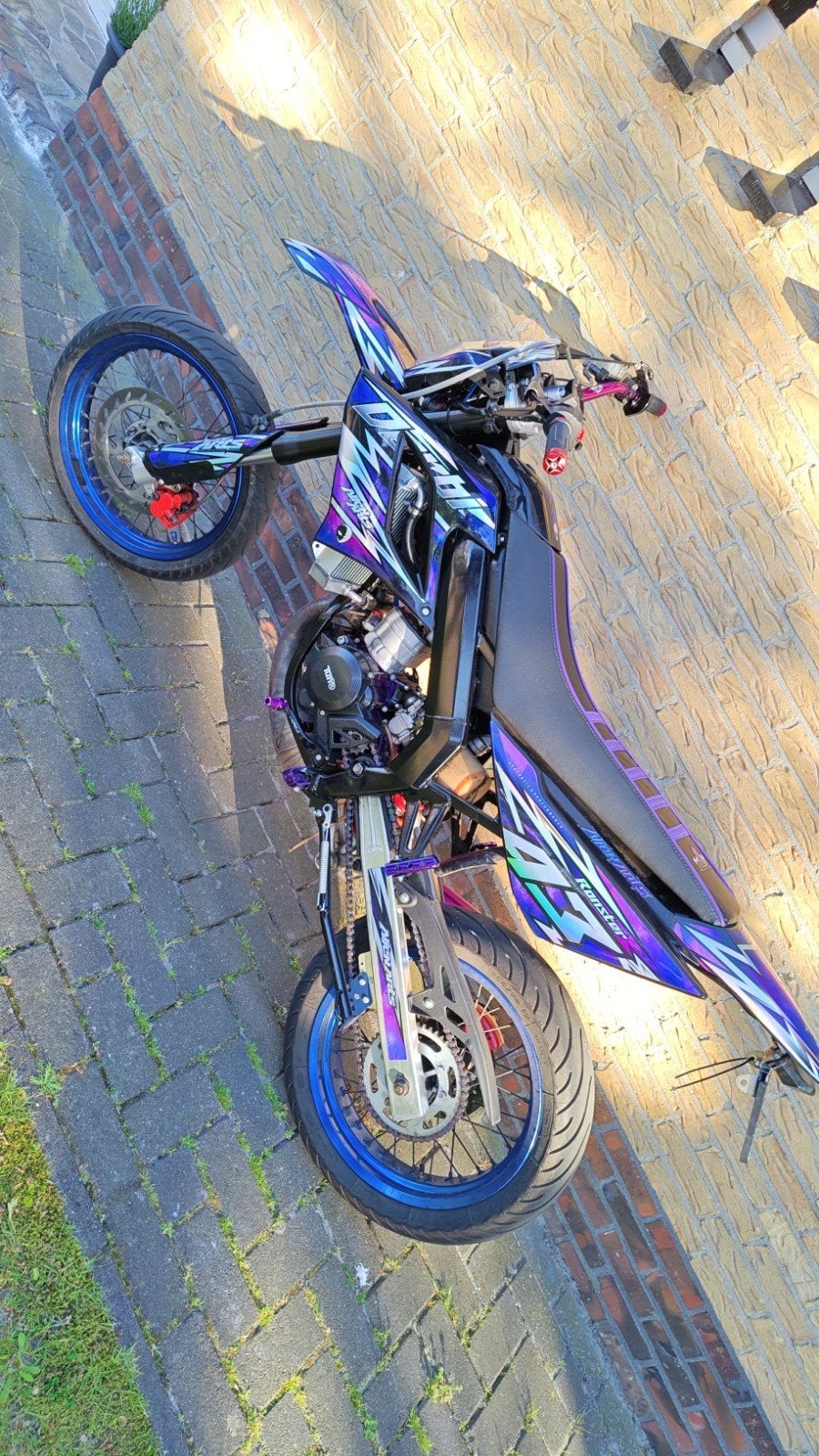 Derbi DRD 88cc - Unieke Custom Build, Fietsen en Brommers, Ophalen of Verzenden