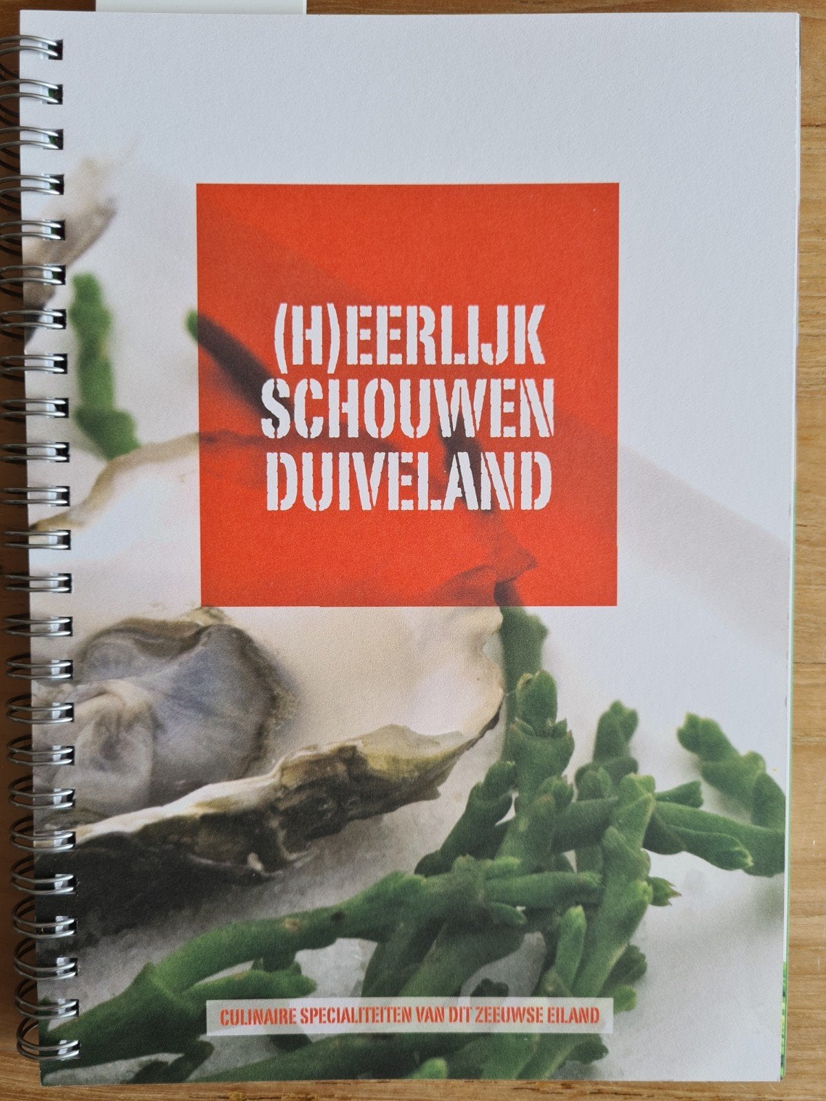 (H)eerlijk Schouwen Duiveland - Culinair kookboek, Onbekend, Hoofdgerechten, Ophalen of Verzenden, Zo goed als nieuw