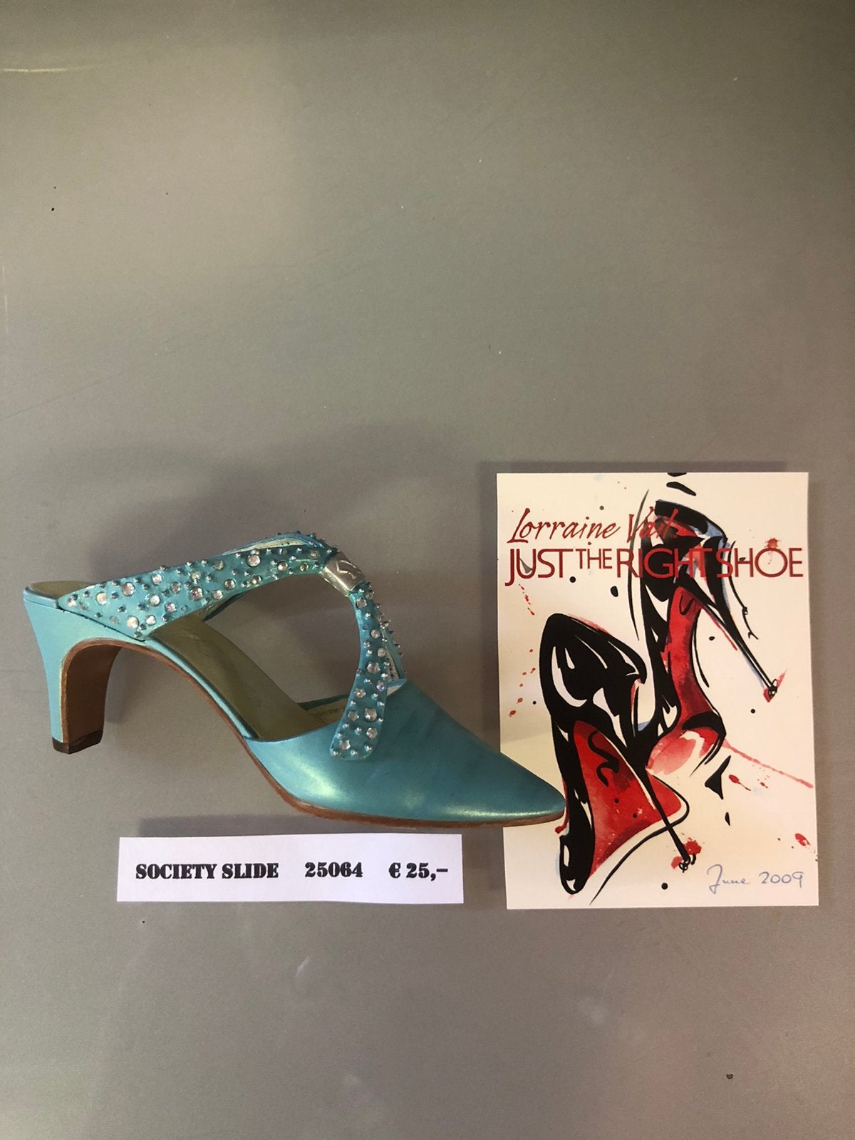 Just the right shoe, Ophalen of Verzenden, Zo goed als nieuw