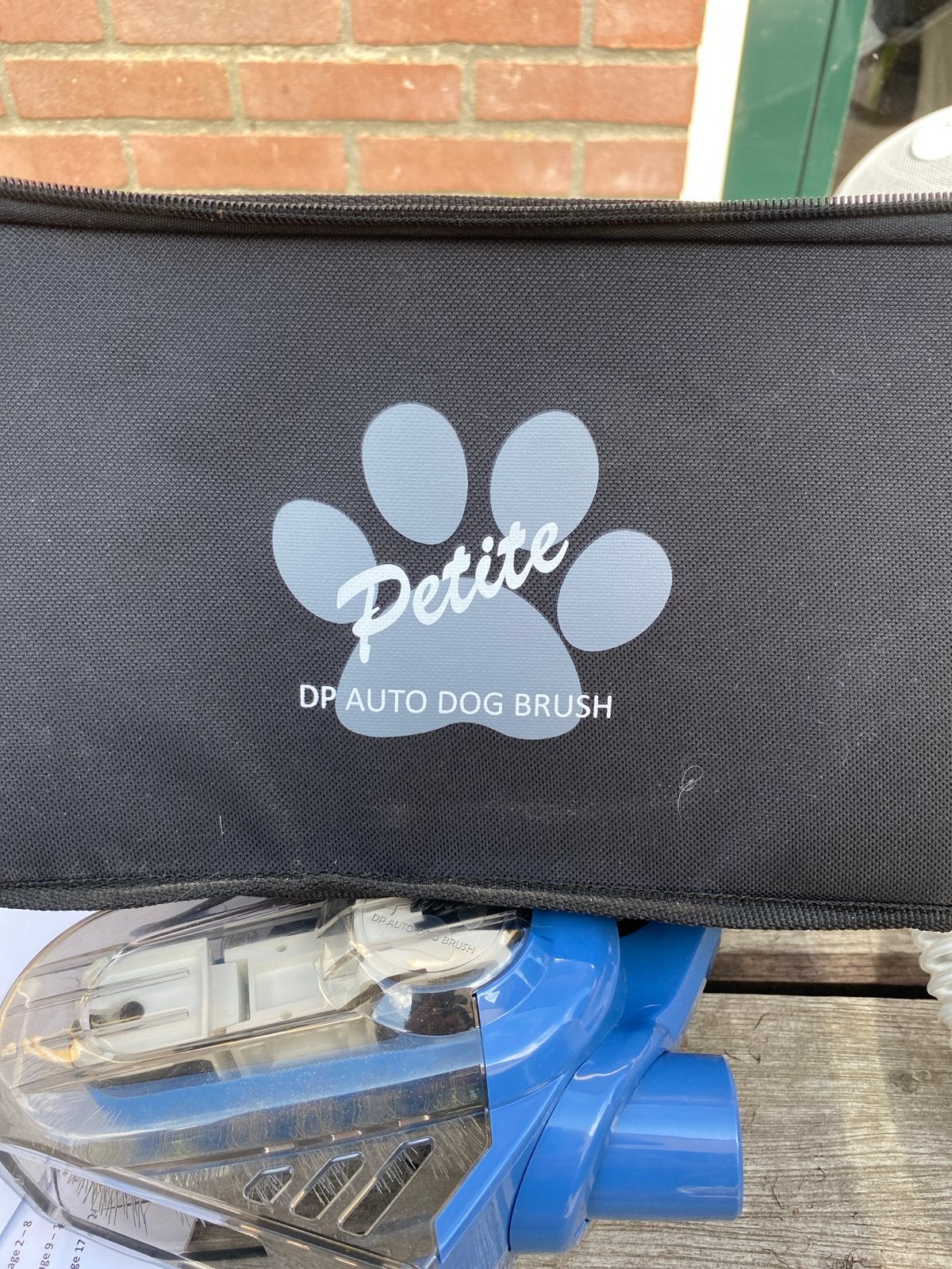 Petite DP auto dog drush, Dieren en Toebehoren, Ophalen, Zo goed als nieuw