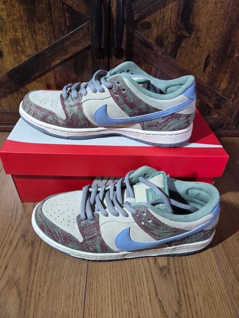 Nike x Crenshaw Skate Club SB Dunk Low Maat 42, Overige kleuren, Nike, Ophalen of Verzenden, Sneakers of Gympen