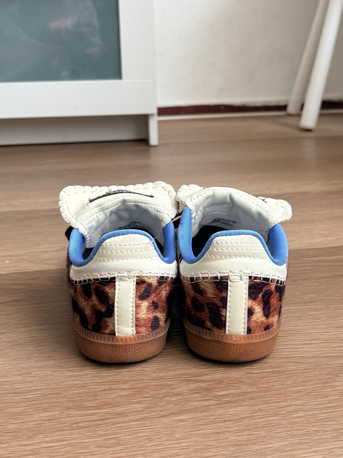 Adidas Wales Bonner Samba Leopard Sneakers, Ophalen of Verzenden, Zo goed als nieuw, Bruin, Sneakers of Gympen