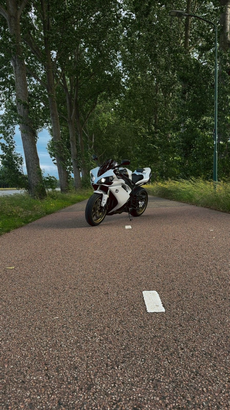 2005 yamaha R1 35kw kenteken, Particulier, Super Sport