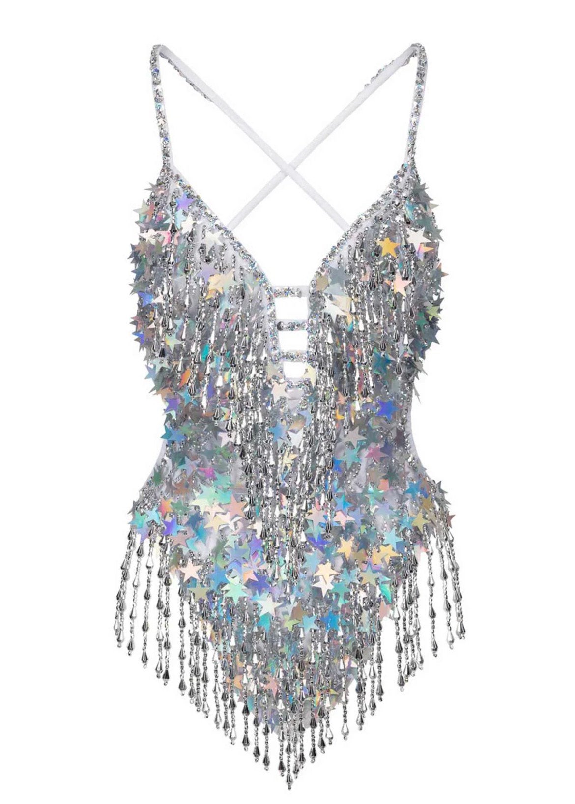 Cosmic Stargazer festival bodysuit - Easy Tiger, Kleding | Dames, Carnavalskleding en Feestkleding, Ophalen of Verzenden, Zo goed als nieuw