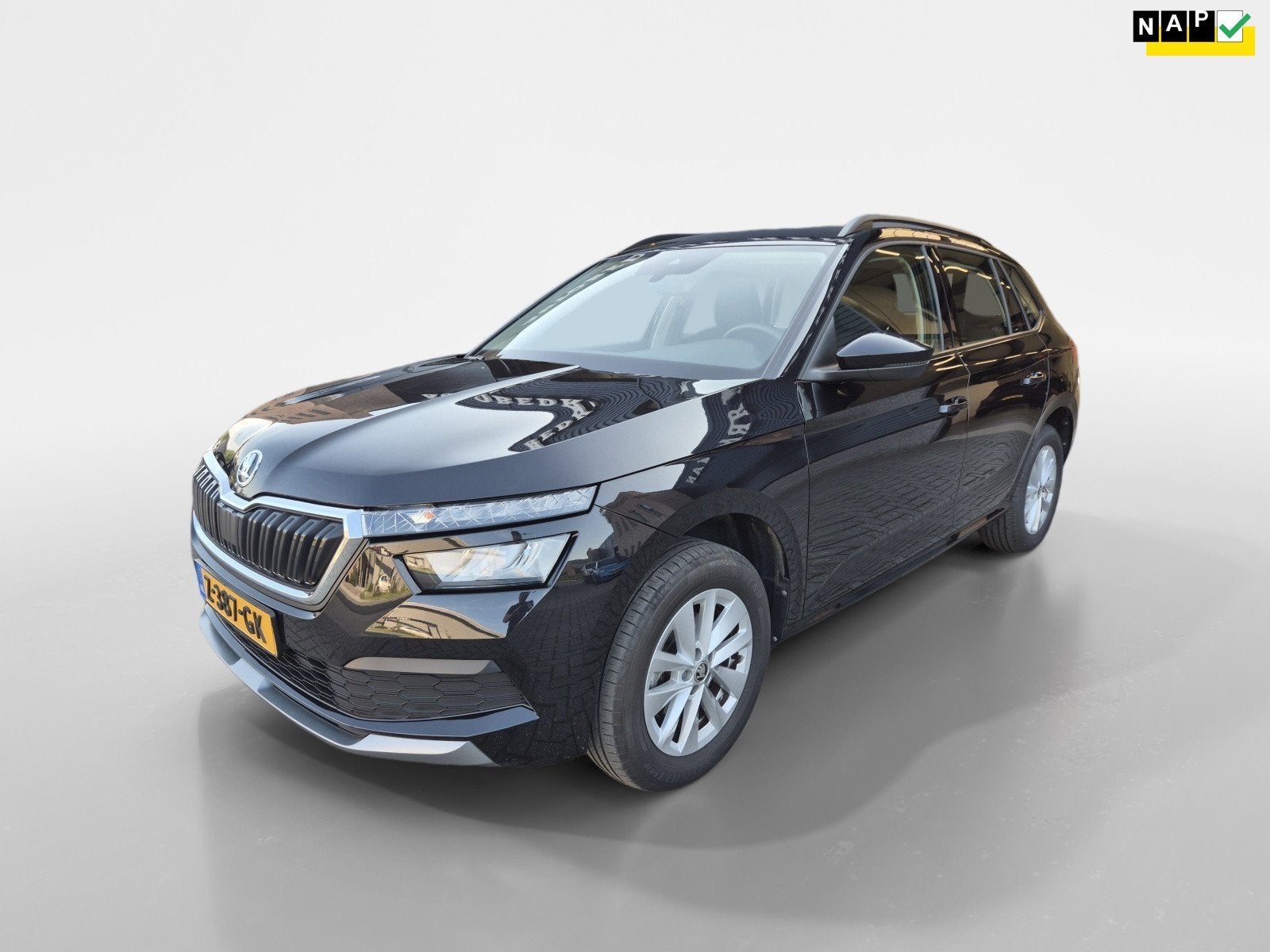 Skoda Kamiq 1.0 TSI Ambition, Auto's, Dealer onderhouden, Stof, Gebruikt, LED verlichting