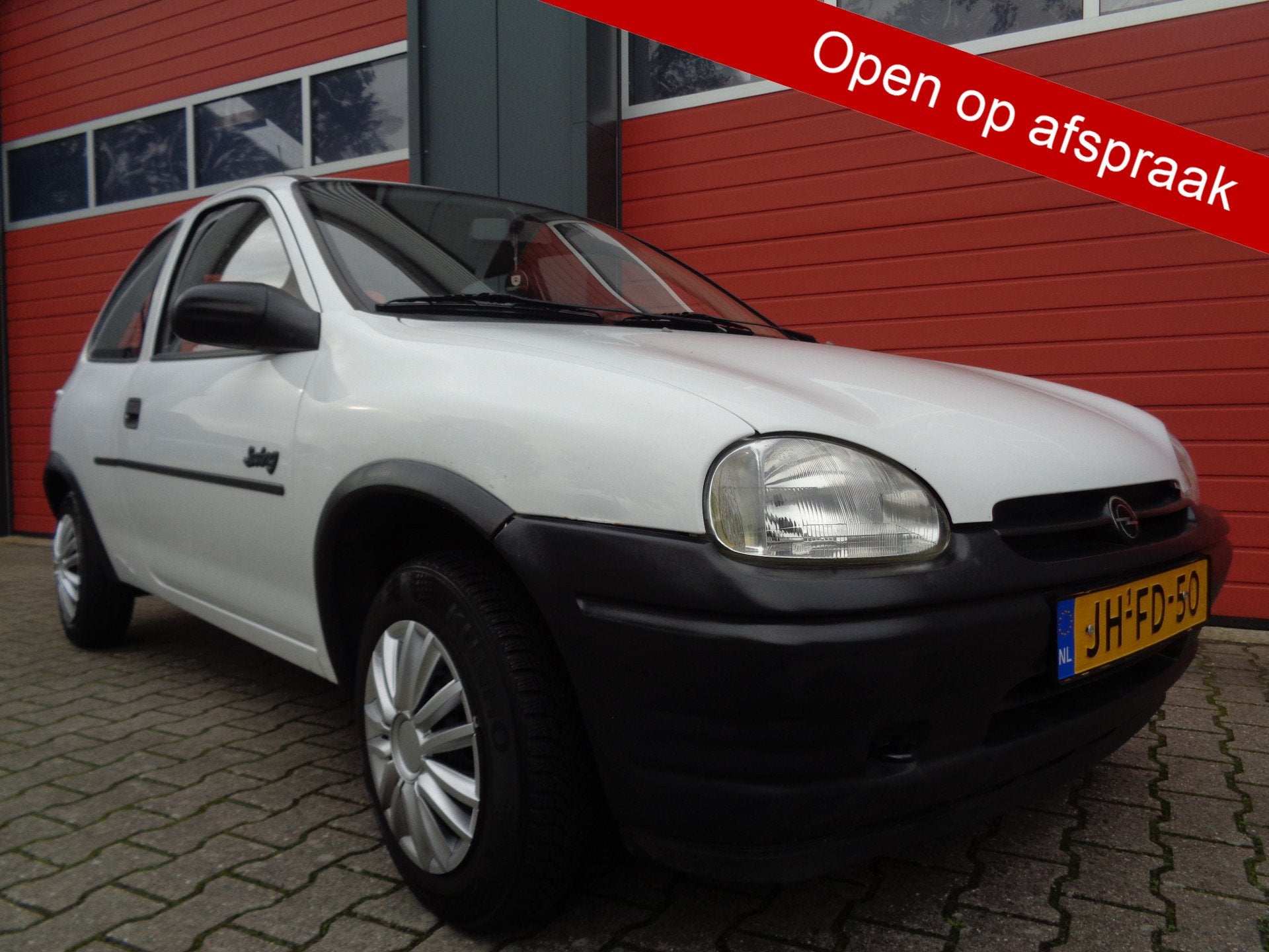 Opel Corsa 1.4i Swing Automaat 90DKm NAP NL-Auto Uniek APK 1, Auto's, 60 pk, 1389 cc, Wit, Origineel Nederlands