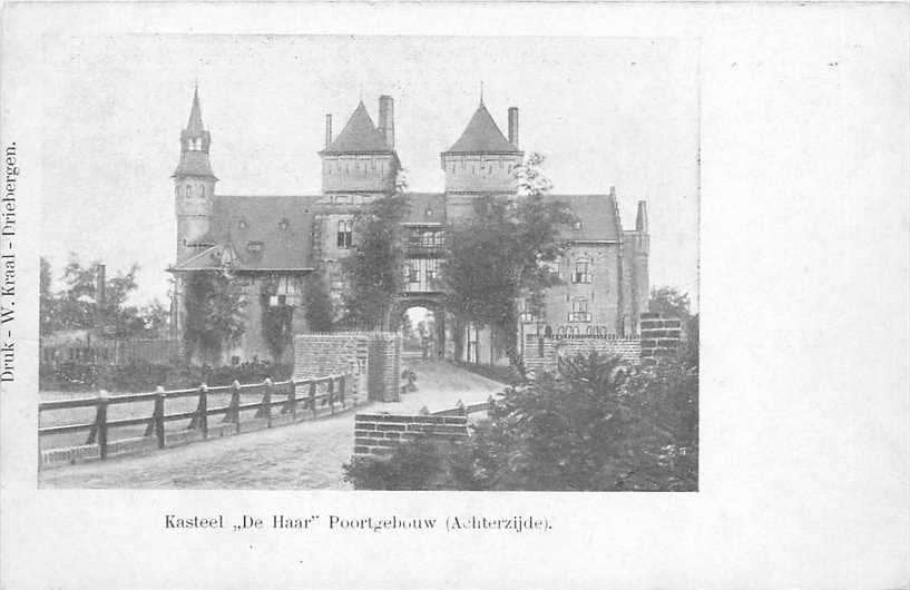 380-628-031 Kasteel de Haar, Verzenden, Voor 1920, Utrecht