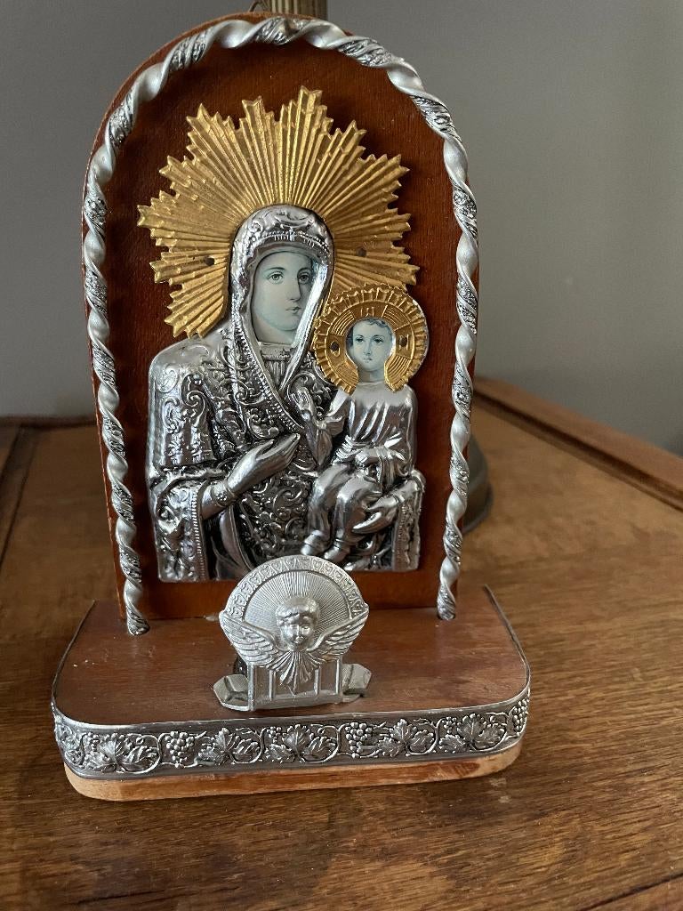 Altaartje Maria en kindje Jezus, Verzenden, Zo goed als nieuw, Overige typen, Christendom | Katholiek