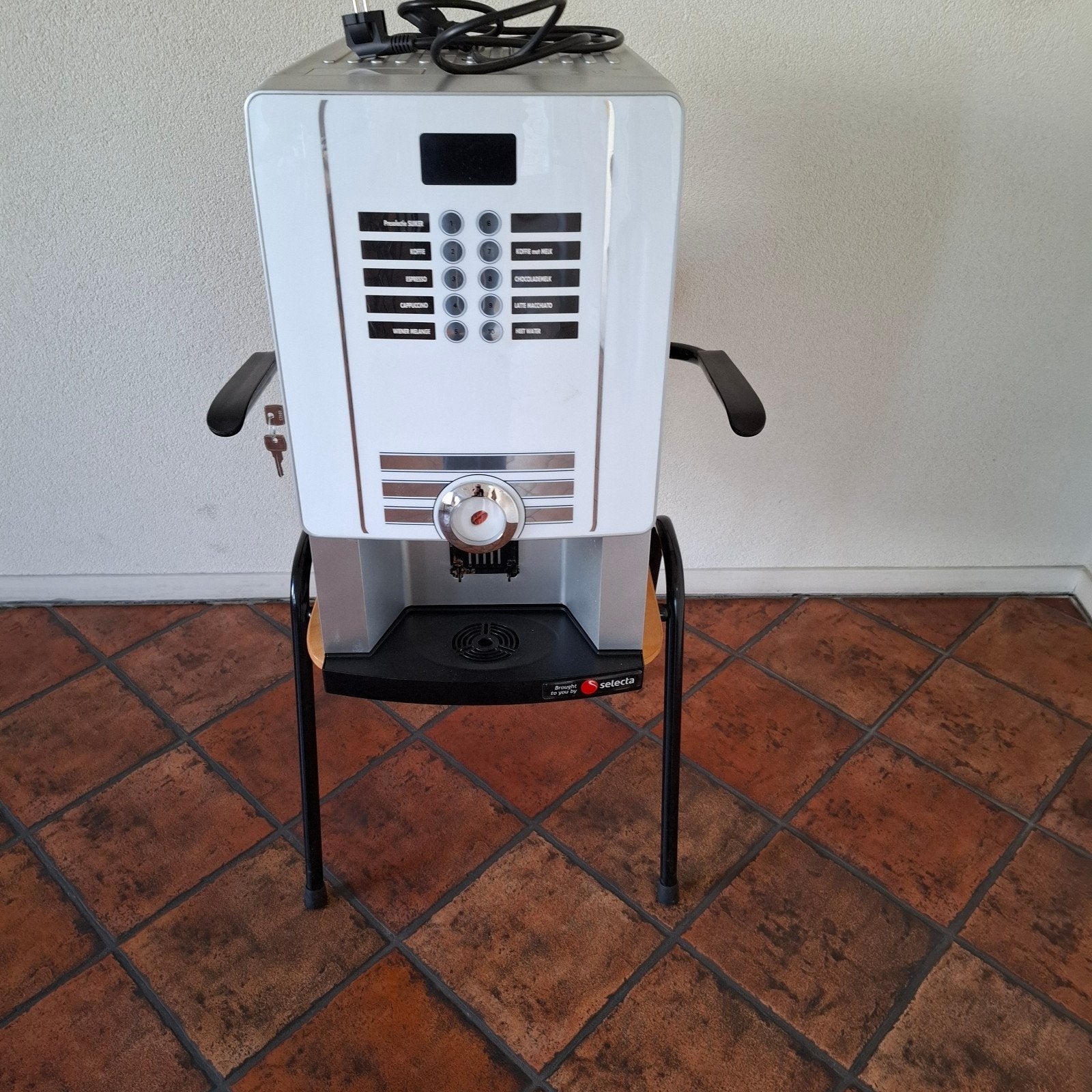 Selecta Koffiemachine - Perfect voor kantoor of horeca, Gebruikt, Overige typen, 10 kopjes of meer, Koffiemachine