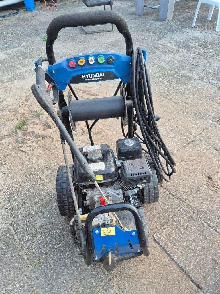 Hyundai hogedrukreiniger 180 bar, Ophalen, Gebruikt, Benzine, Hyundai