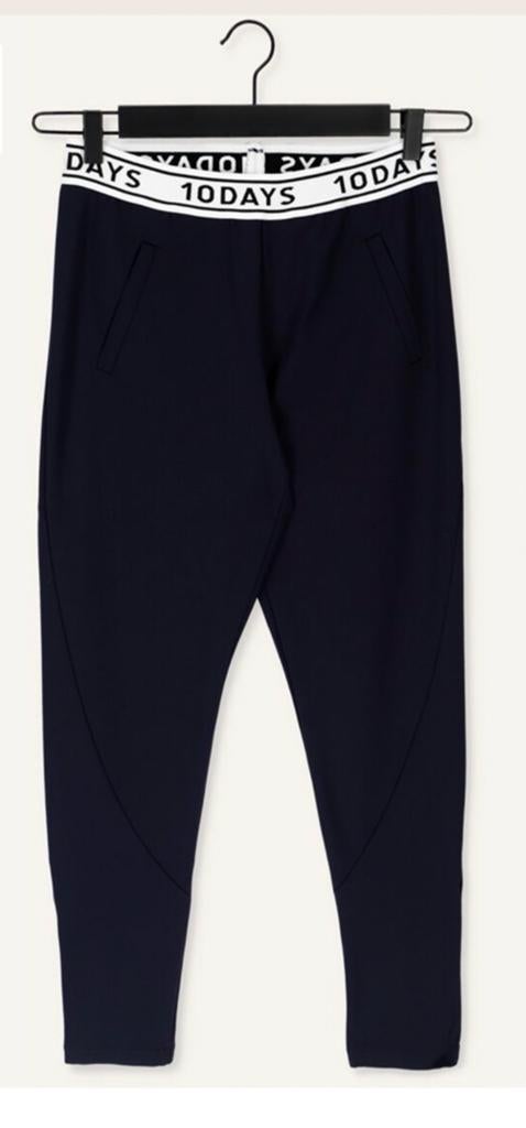 10days broek donkerblauw zgan! Maat L, Maat 38/40 (M), Blauw, Ophalen of Verzenden, Zo goed als nieuw