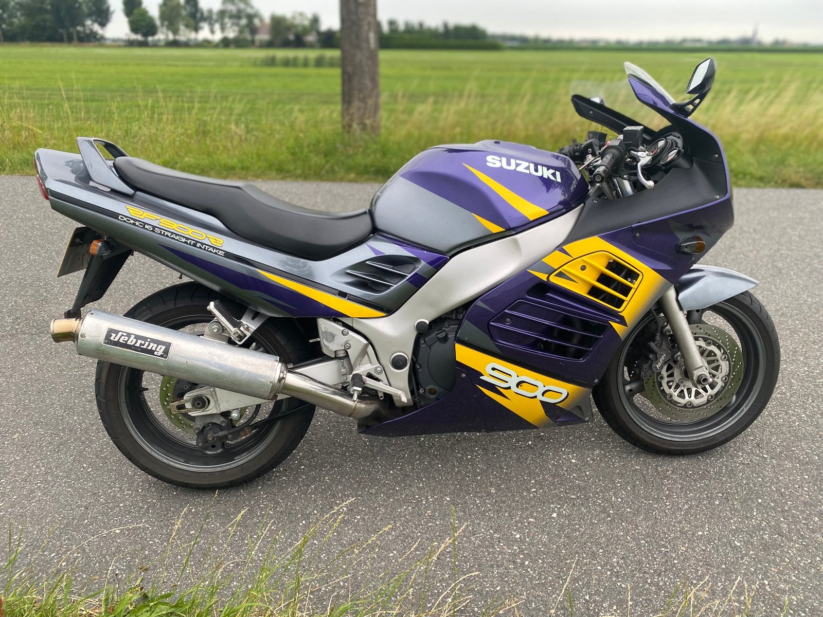 Suzuki rf900 sportieve toer ( rf900r racer ) inruil mogelijk, Motoren, Particulier