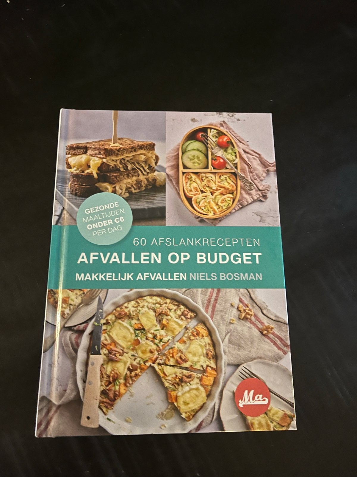 Afvallen op Budget: Gezonde Recepten onder €6 per Dag, Boeken, Ophalen of Verzenden, Zo goed als nieuw, Dieet en Voeding