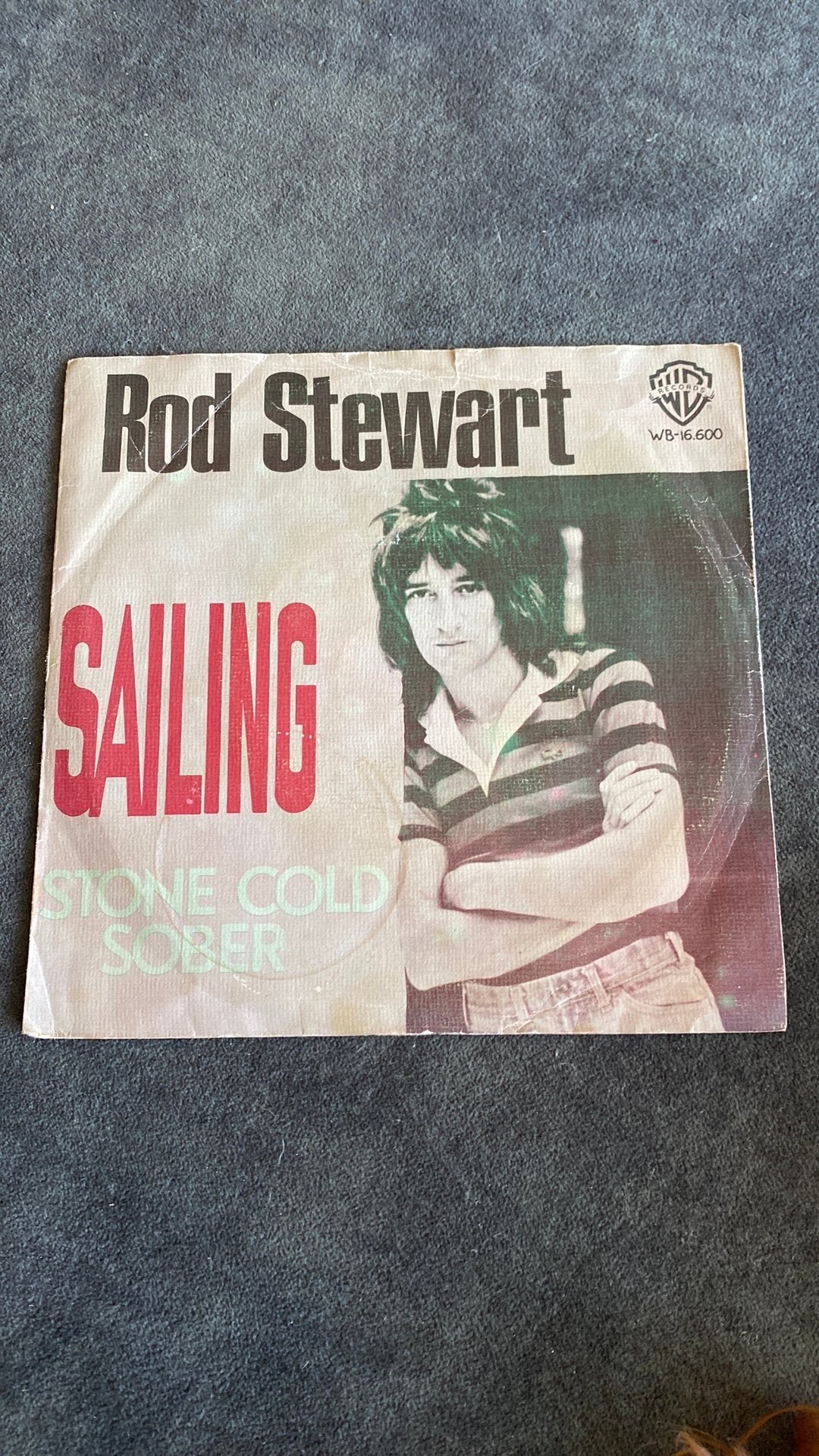 Vinyl single Rod Stewart - Sailing, Ophalen of Verzenden, Gebruikt, Pop