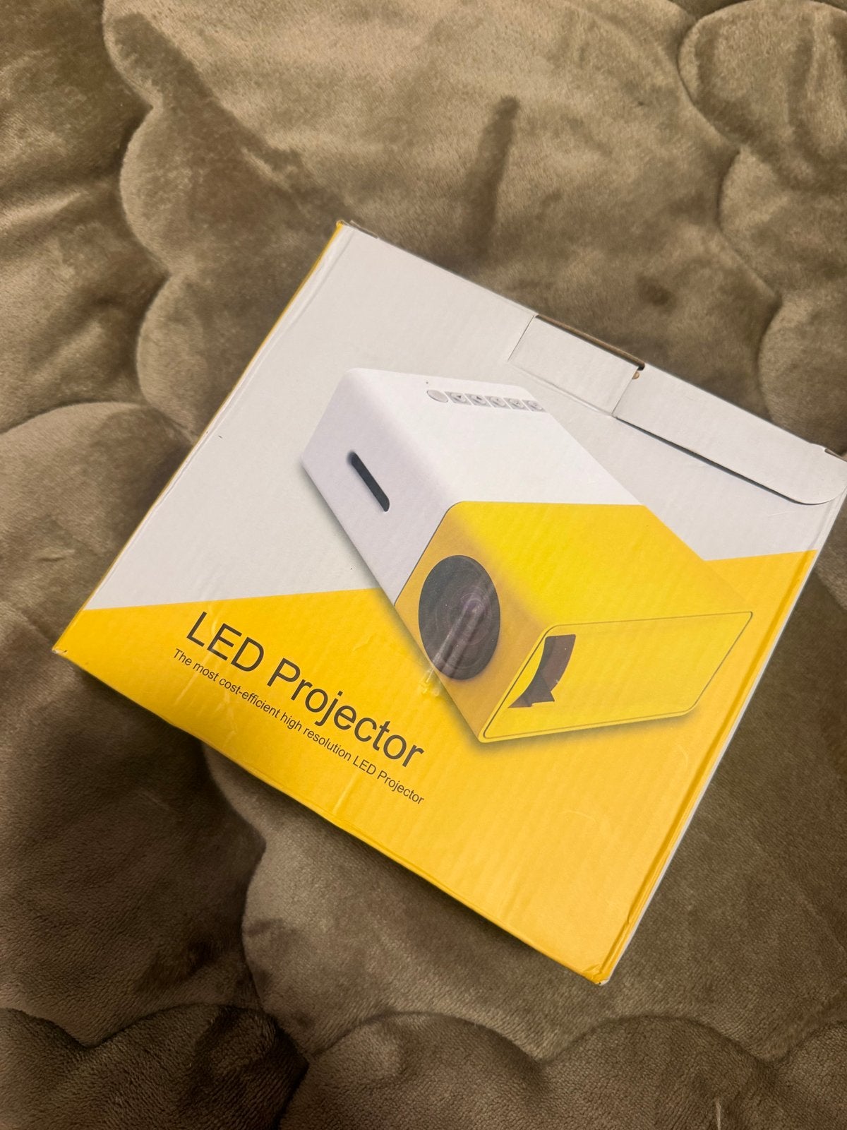 Nieuwe LED Projector - Compact en Efficiënt, Ophalen, Nieuw, LED, Overige resoluties