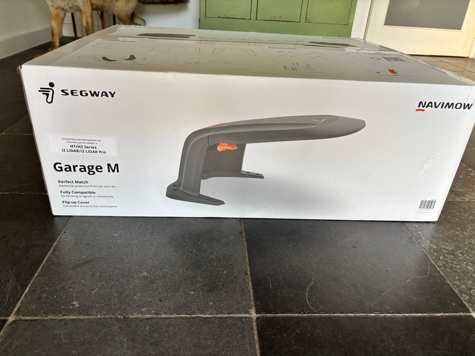 Segway Navimow Garage M - Nieuw in doos, Ophalen, Nieuw, Segway