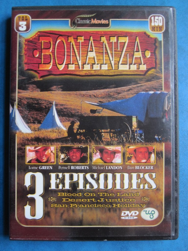 Bonanza deel 3, Engels, Alle leeftijden, Nederlands, Ophalen of Verzenden