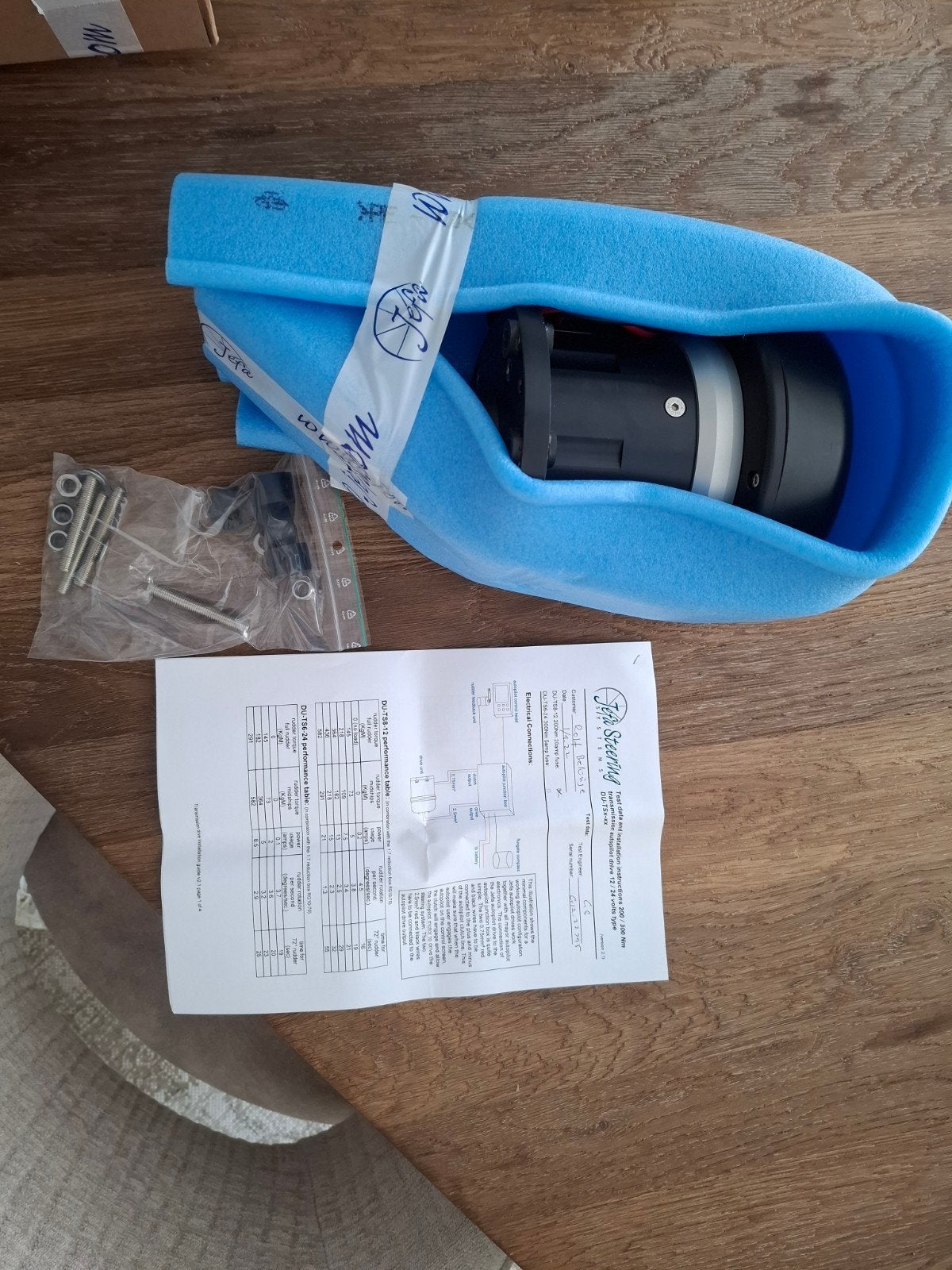 Jefa DU-TS8 12v 200Nm, Ophalen of Verzenden, Nieuw