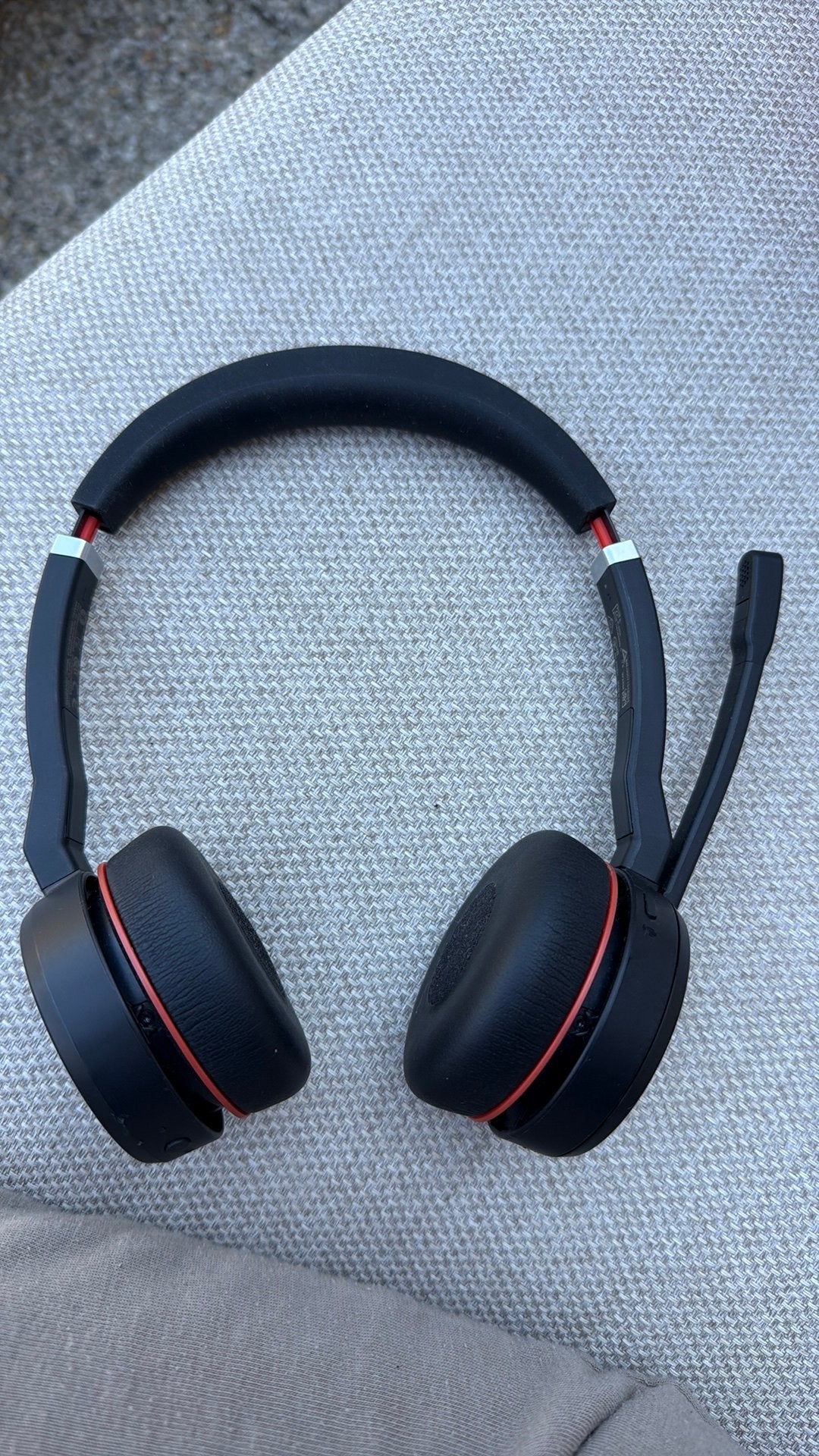 Jabra wireless headset, Ophalen, Zo goed als nieuw, Overige merken
