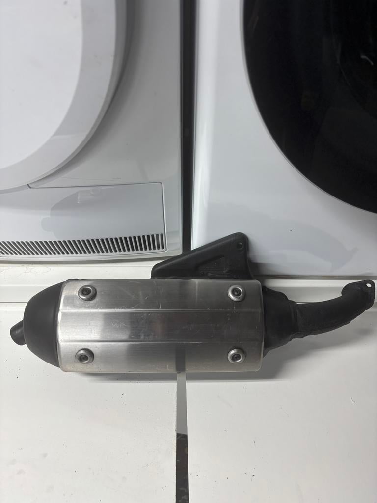 SM06 uitlaat 125-180cc niet lek!, Motoren, Tuning en Styling, Ophalen of Verzenden