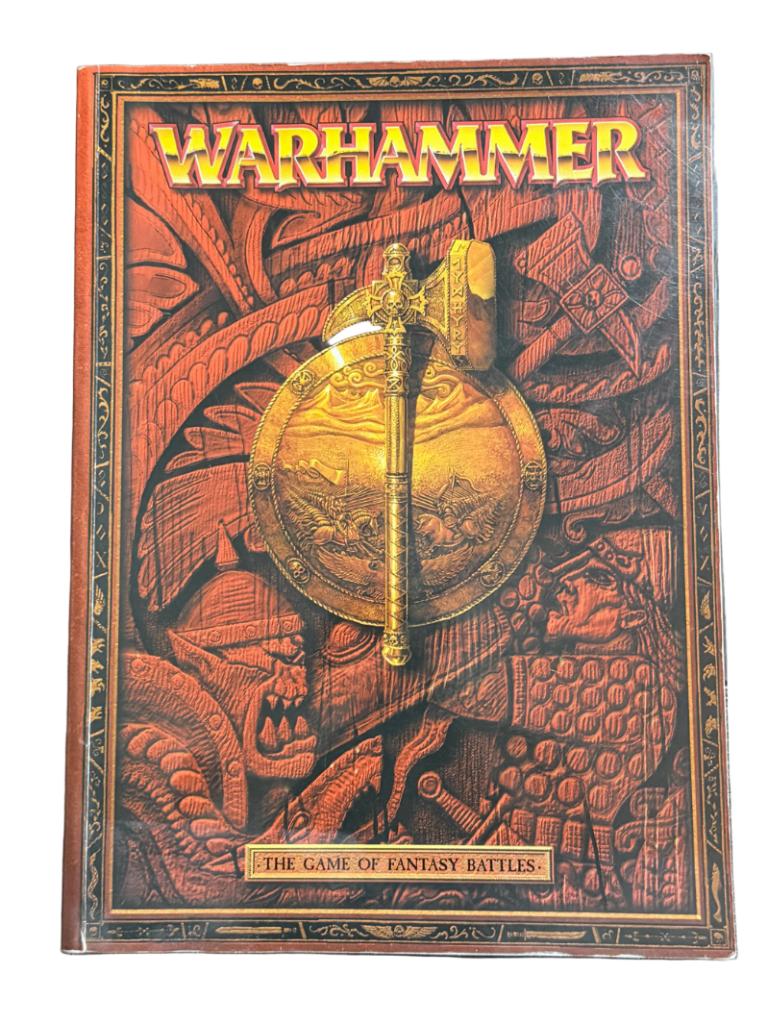 Warhammer Fantasy Rulebook 6th Edition, ., Warhammer, Ophalen of Verzenden, Zo goed als nieuw