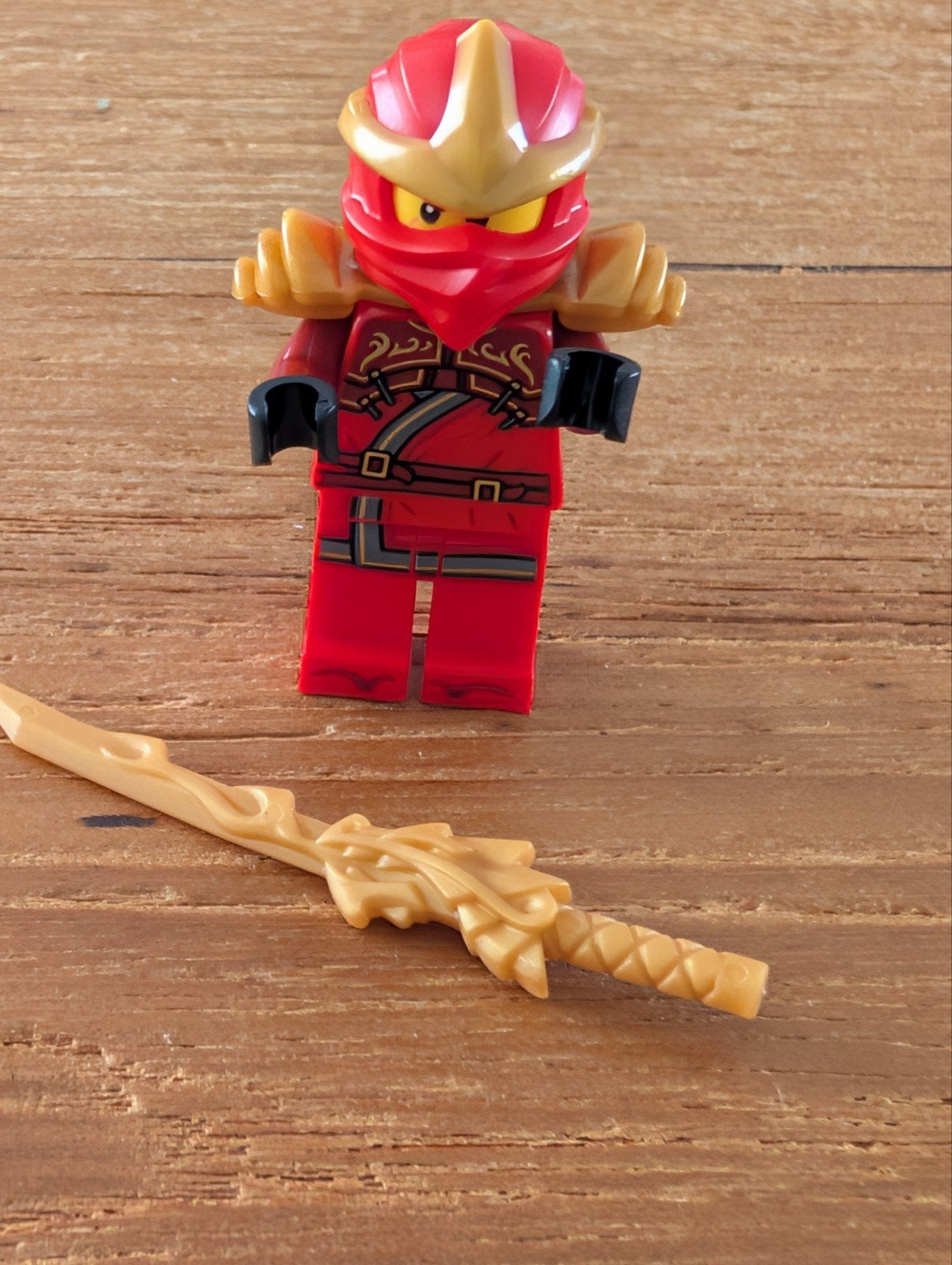 Lego Minifigures Ninjago/  Kai ZX, Lego, Nieuw, Ophalen of Verzenden, Minifiguur
