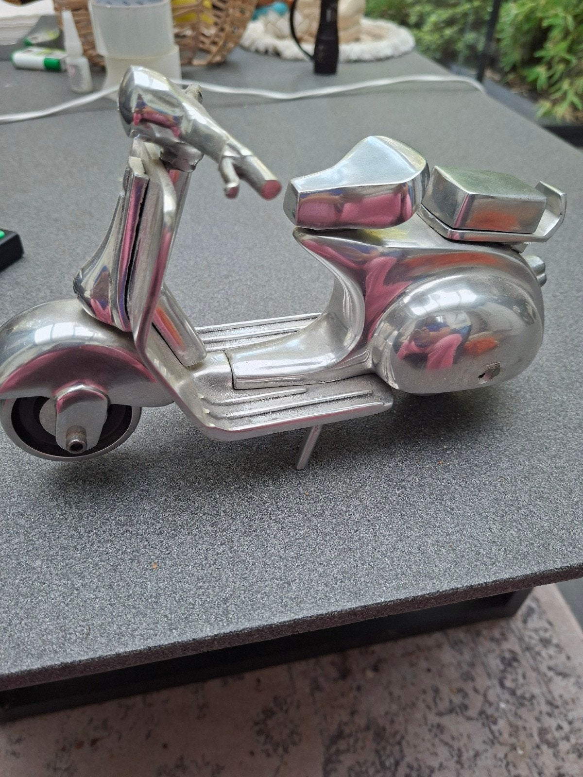 riviera maison  scooter mist onderdelen  zie de laatste foto, Verzamelen, Ophalen of Verzenden