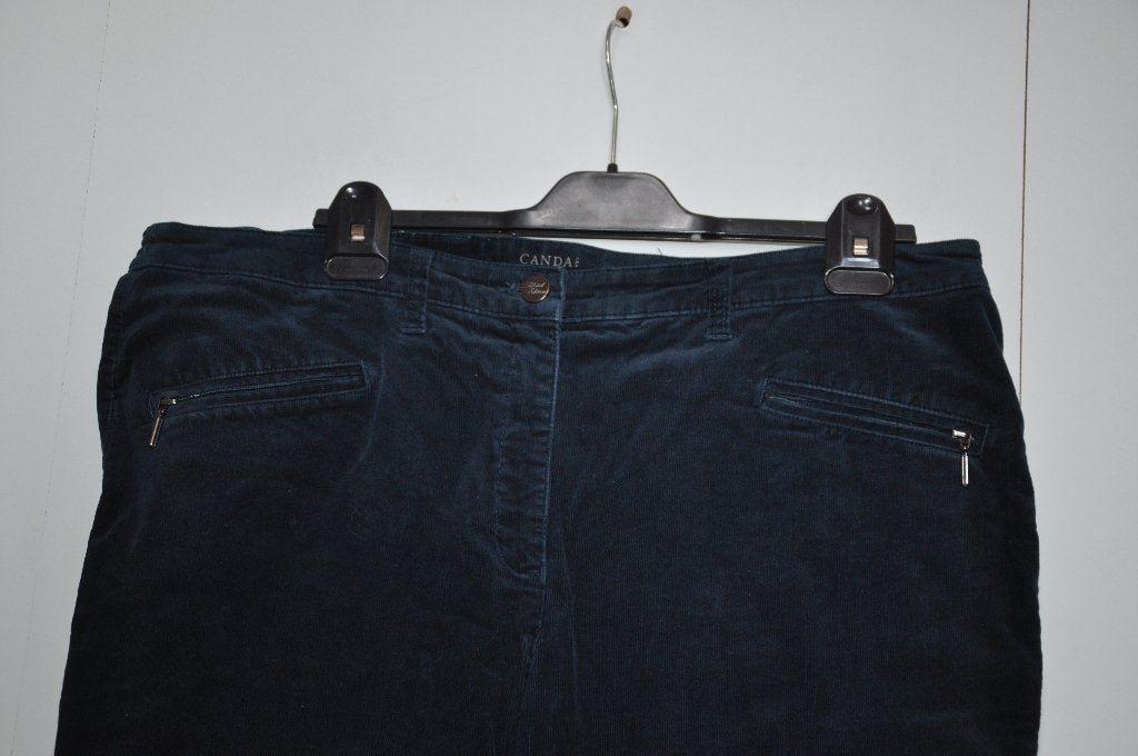 AS46 broek petrol maat 48, Ophalen of Verzenden, Zo goed als nieuw, Blauw, Broek of Spijkerbroek