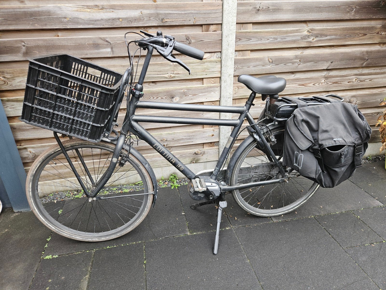 Foto 3 van Cortina U4 E-bike 61cm met Bafang M420 motor - Opknapper