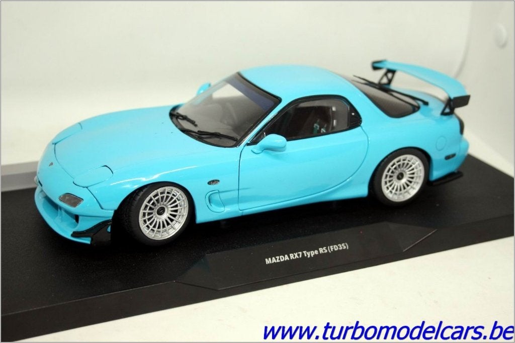 Mazda RX - 7 Type RS ( FD 3 S) 1/18 Solido, Ophalen of Verzenden, Nieuw, Auto, Solido