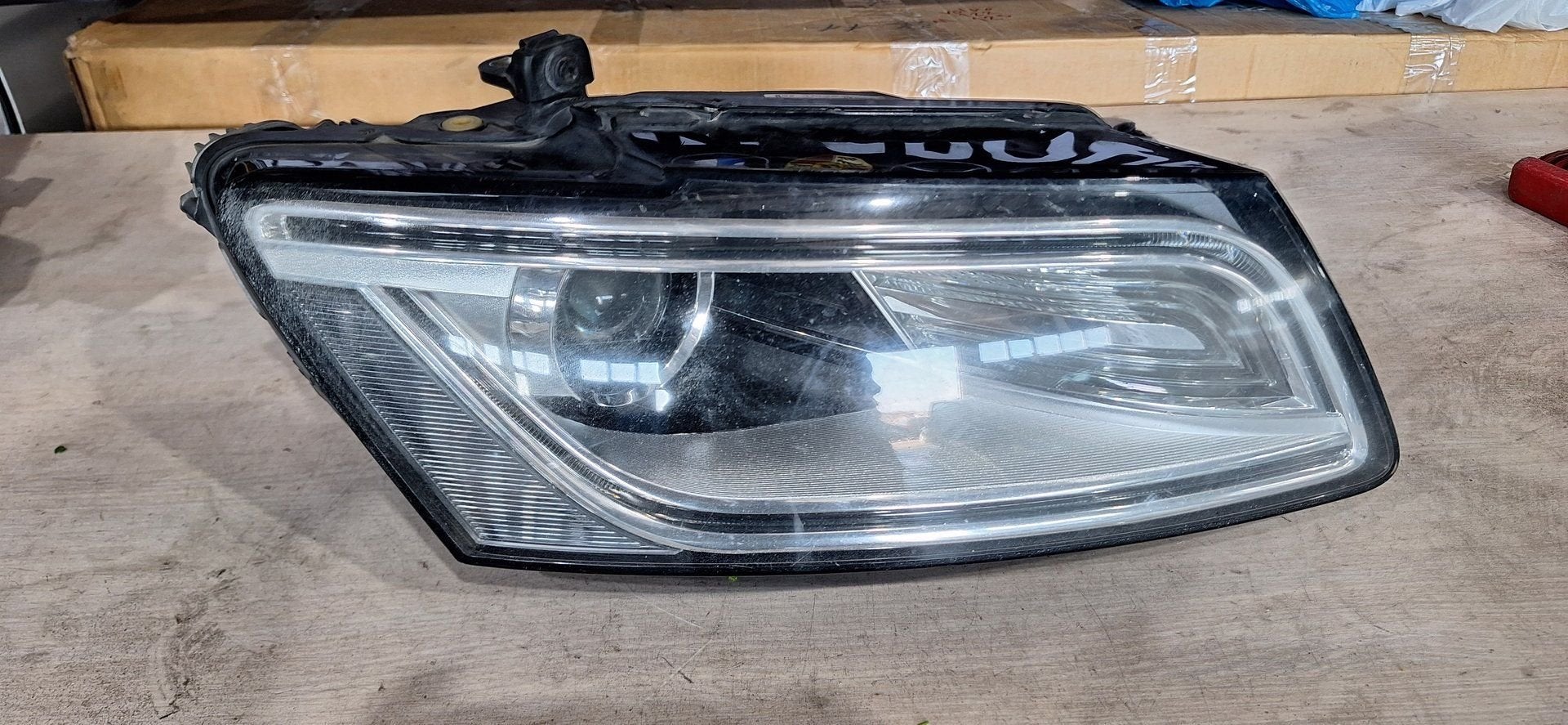 AUDI Q5 8R 8R0 FACELIFT FULL LED KOPLAMP 8R0941006C RECHTS, Gebruikt, -, -, -