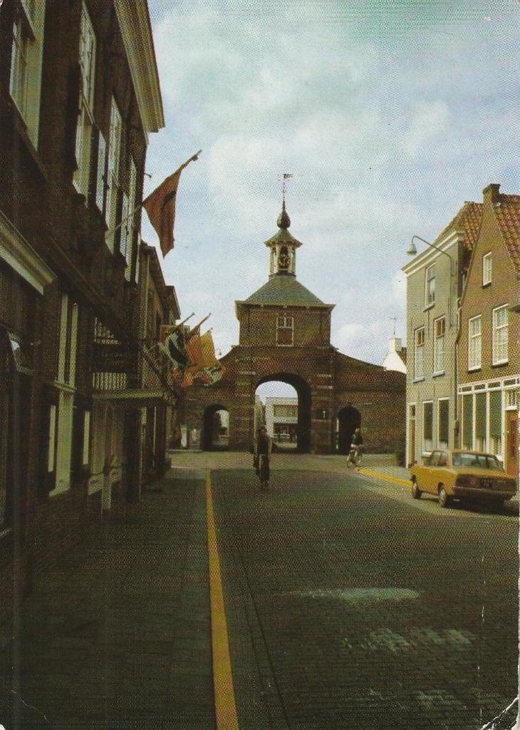 ansichtkaart Aardenburg, Kaaipoort, Ophalen of Verzenden, 1980 tot heden, Gelopen, Zeeland
