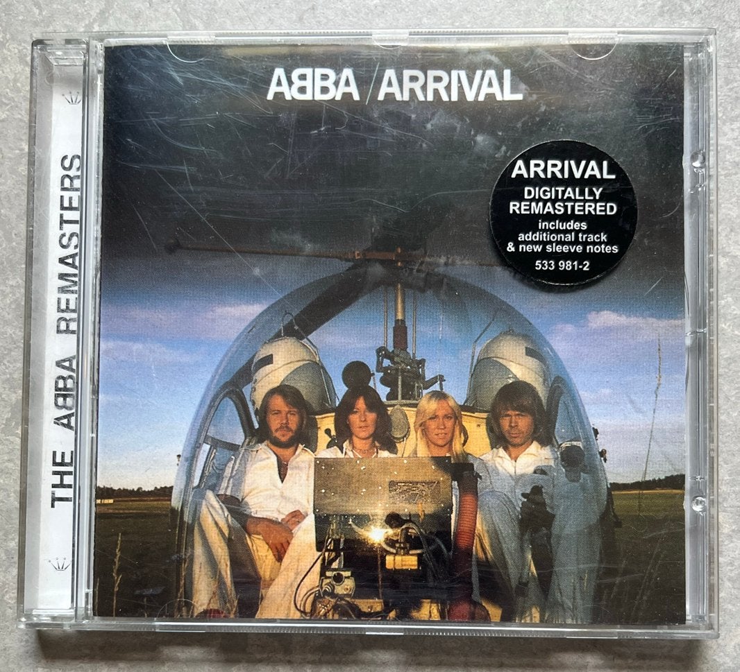 ABBA - Arrival (cd pop), Ophalen of Verzenden, Zo goed als nieuw