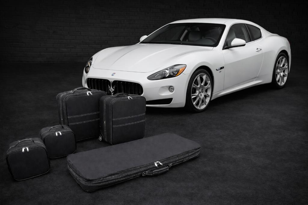 Roadsterbag lederen kofferset Maserati GranTurismo 2008, Verzenden, Nieuw